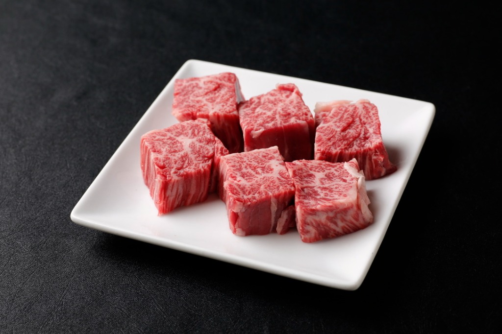 Kuro5 Fresh Raw Harami cubes