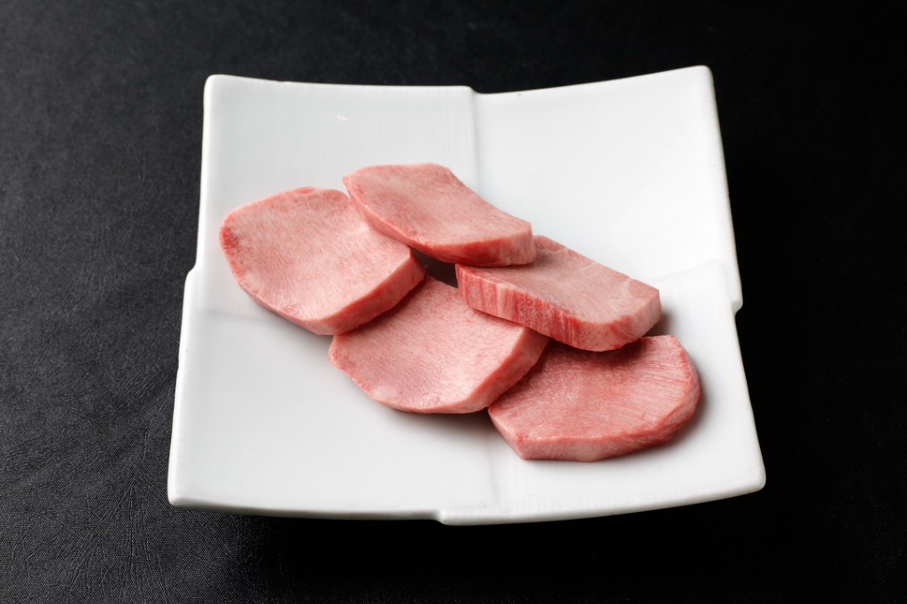 Kuro5 Kuroge Wagyu Tongue with Salt